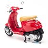 Mô hình xe máy Vespa Primavera 150 1:12 Maisto Red (6)