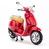 Mô hình xe máy Vespa Primavera 150 1:12 Maisto Red (5)