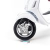 Mô hình xe máy Vespa Primavera 150 1:12 Maisto White (9)