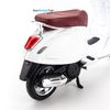 Mô hình xe máy Vespa Primavera 150 1:12 Maisto White (7)