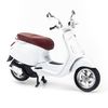 Mô hình xe máy Vespa Primavera 150 1:12 Maisto White