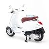 Mô hình xe máy Vespa Primavera 150 1:12 Maisto White (4)