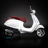 Mô hình xe máy Vespa Primavera 150 1:12 Maisto White (10)