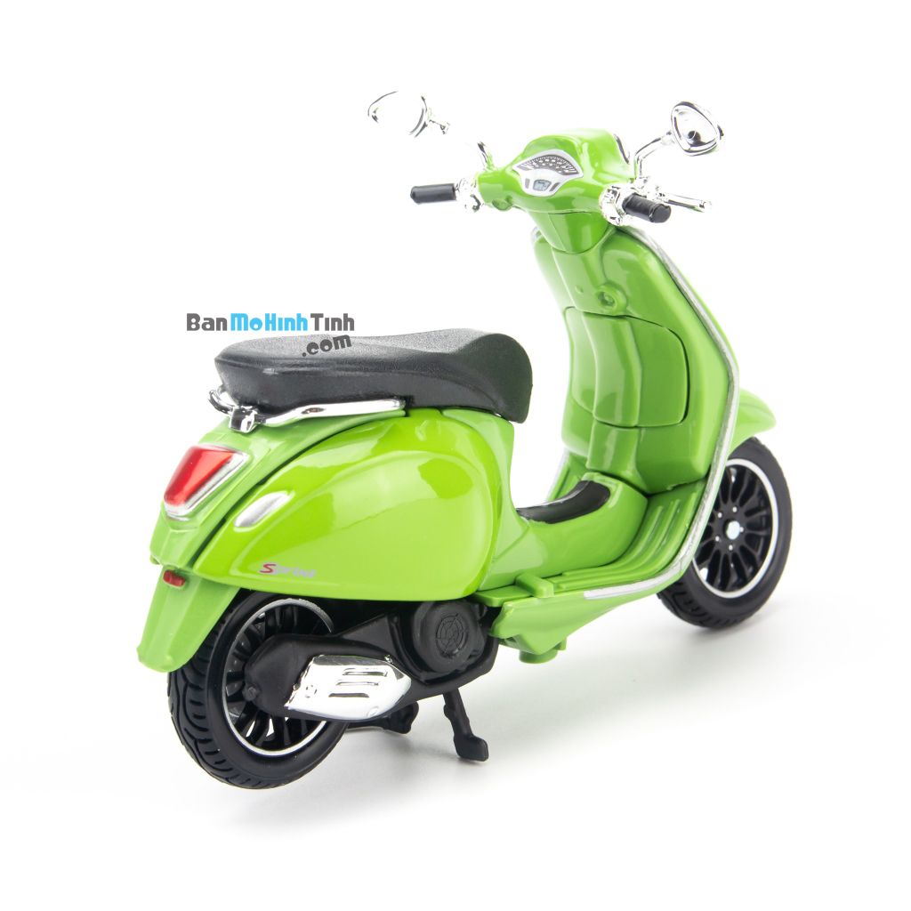 Bảng giá xe Piaggio Vespa tháng 42018 Đã có thêm lính mới