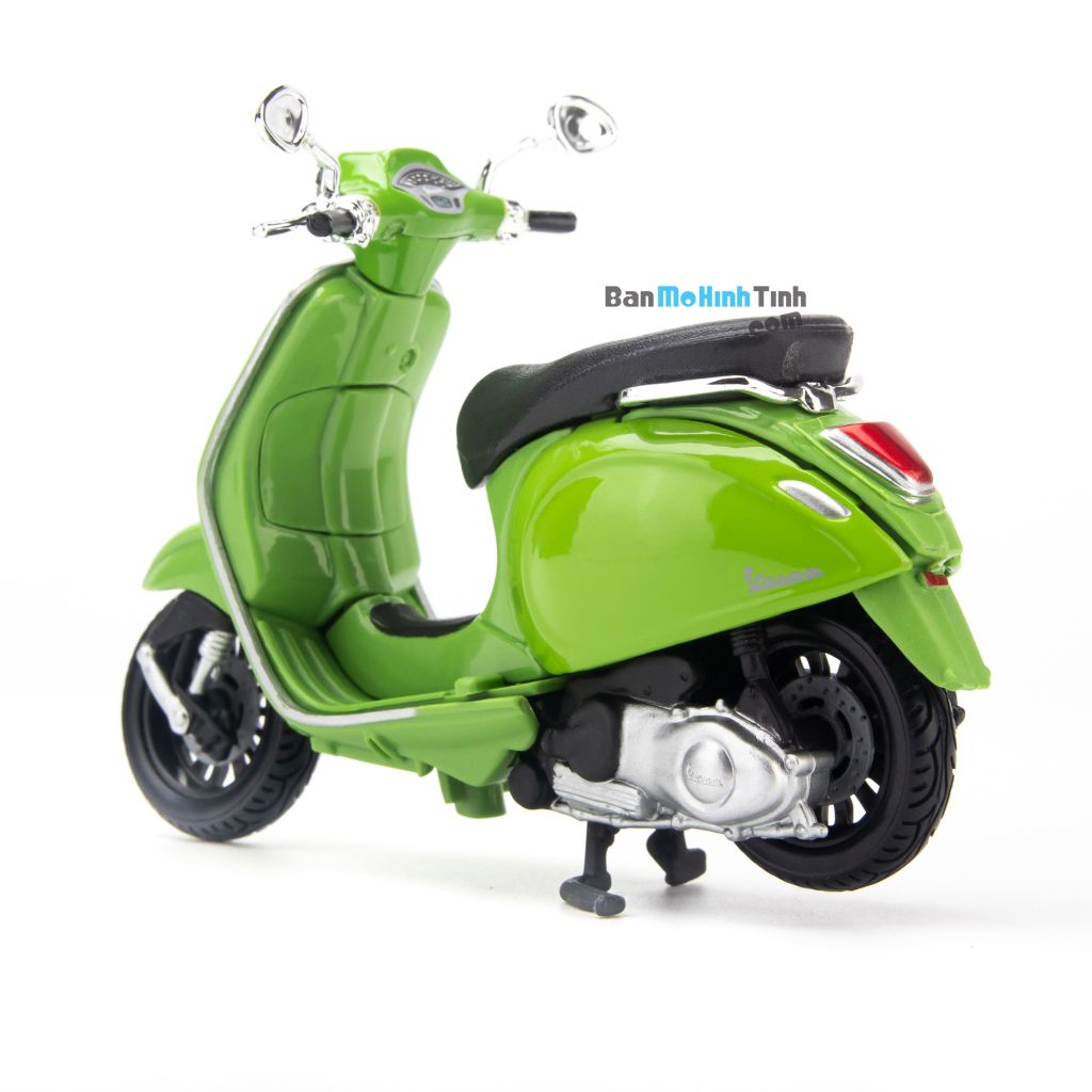Mô hình xe Vespa Sprint 150 ABS 2018 118 Maisto MH 16888 banmohinhtinhcom #11 Mô hình xe Vespa Sprint 150 ABS 2018 118 Maisto MH 16888 banmohinhtinhcom