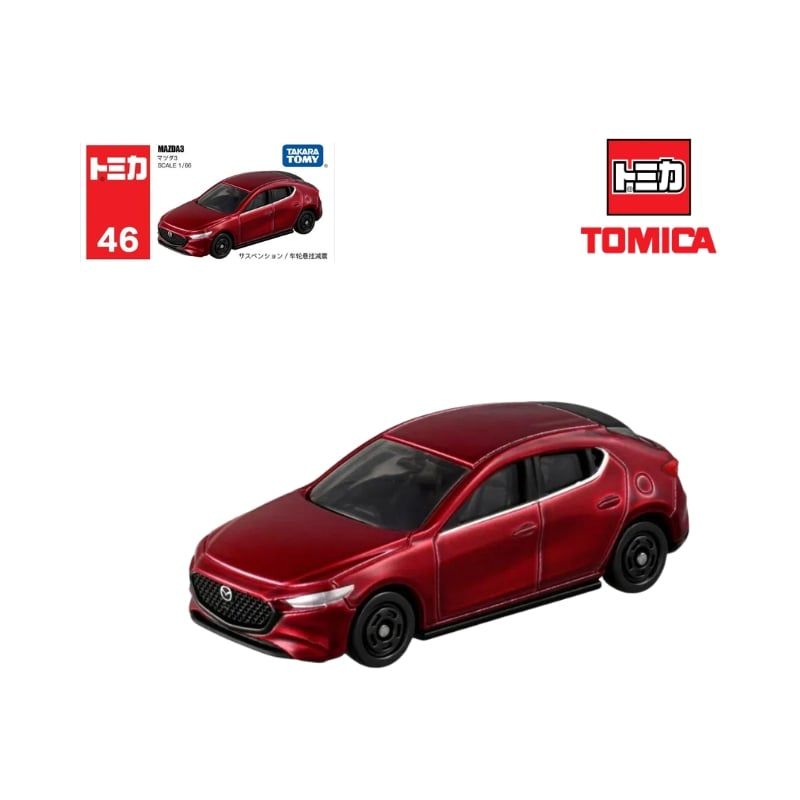 Mô hình xe Mazda 3 No.46-10 Tomica