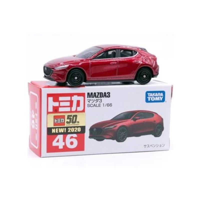 Mô hình xe Mazda 3 No.46-10 Tomica