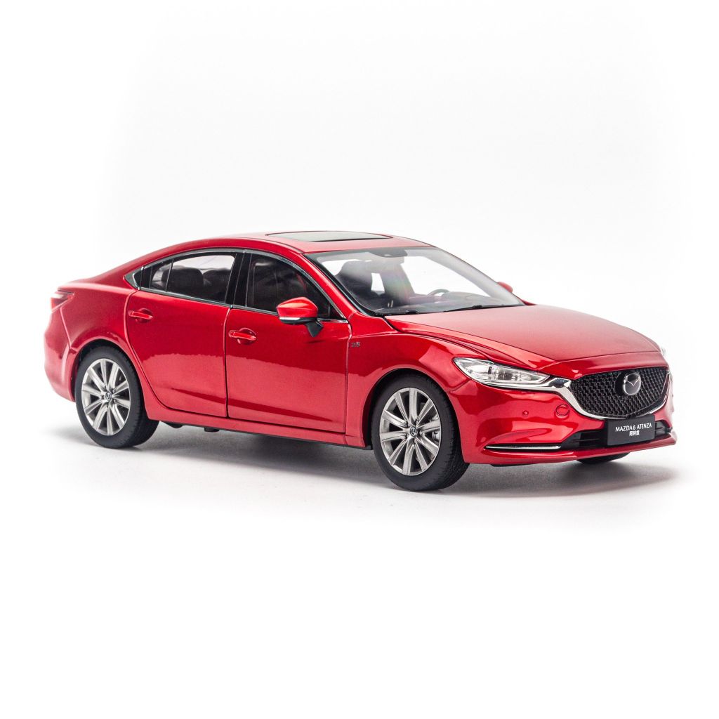  Mô hình xe Mazda 6 2019 1:18 Dealer 