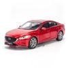 Mô hình xe Mazda 6 2019 1:18 Dealer Red (1)