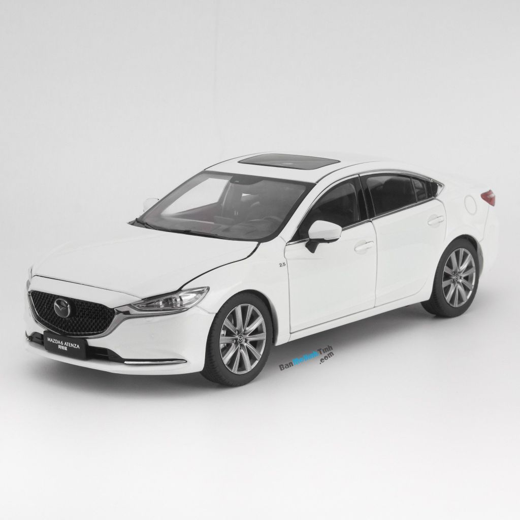  Mô hình xe Mazda 6 2019 1:18 Dealer 