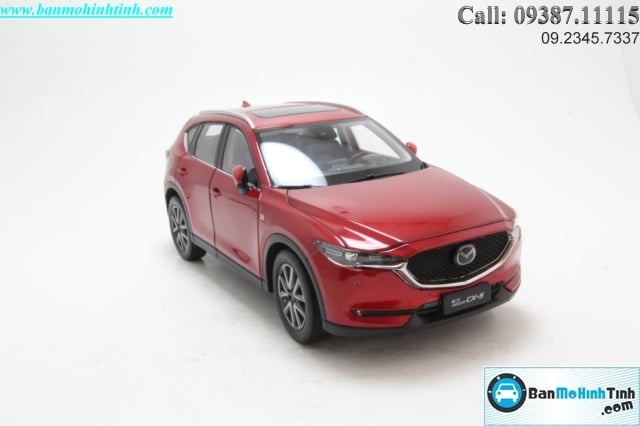 Xe mô hình tĩnh MAZDA CX8 tỷ lệ 118 cao cấp y như xe thật