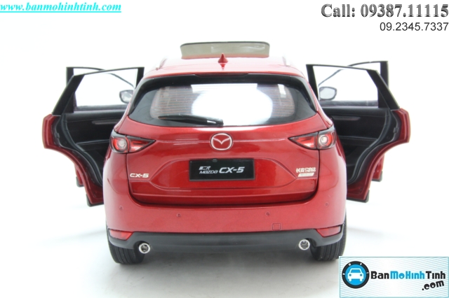 Xe mô hình Mazda CX5 TL 118  Mô hình thu nhỏ