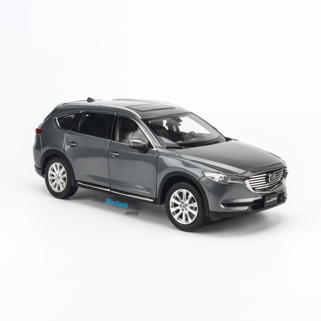 Xe mô hình tĩnh MAZDA CX8 tỷ lệ 118 cao cấp y như xe thật