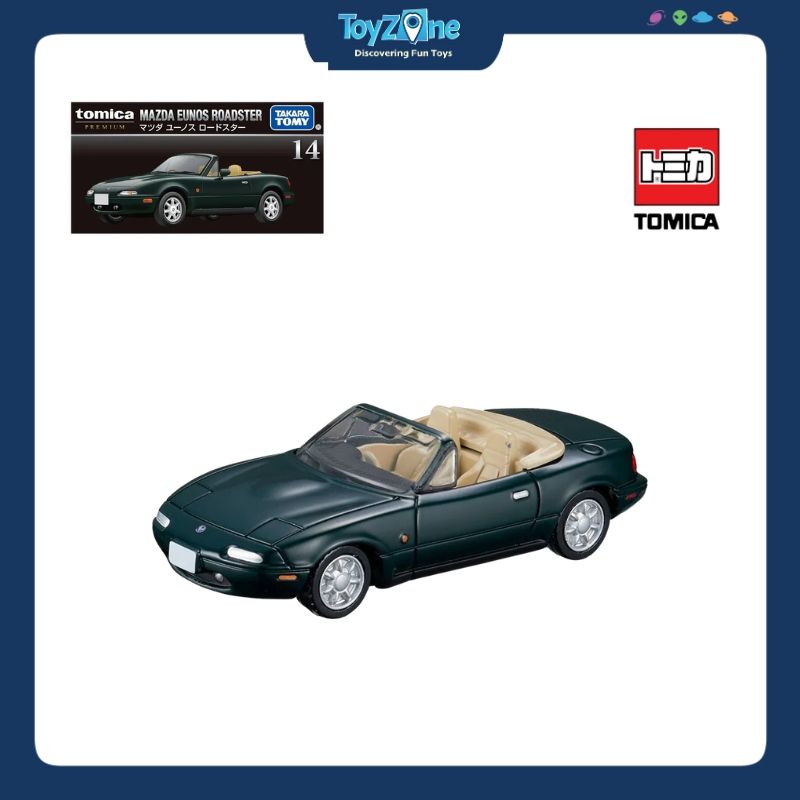 Mô hình xe Mazda Eunos Roadster 24 TOMICA PREMIUM