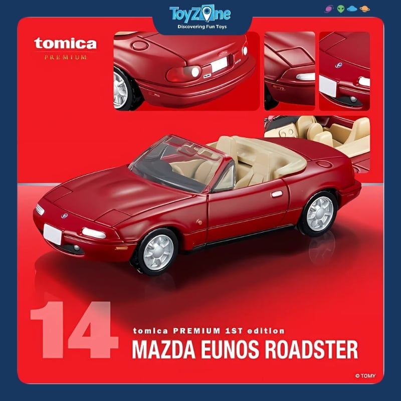 Mô hình xe Mazda Eunos Roadster 24 TOMICA PREMIUM