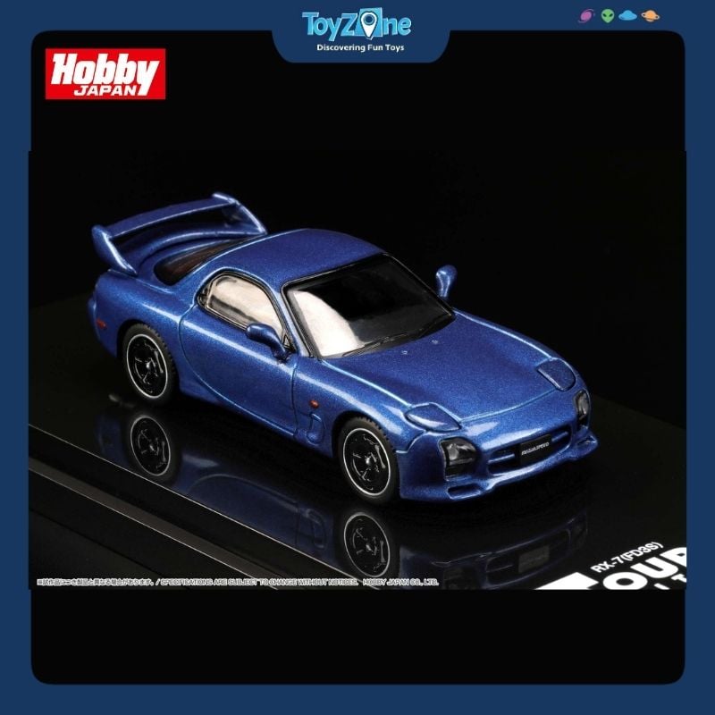  Mô hình xe Mazda RX-7 FD3S A-Spec Efini 1:64 HOBBY JAPAN 