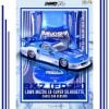 Mô hình xe Mazda RX7 LB-Super Silhouette LBWK 1:64 INNO64