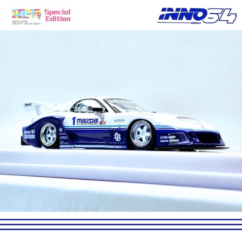 Mô hình xe Mazda RX7 LB-Super Silhouette LBWK 1:64 INNO64