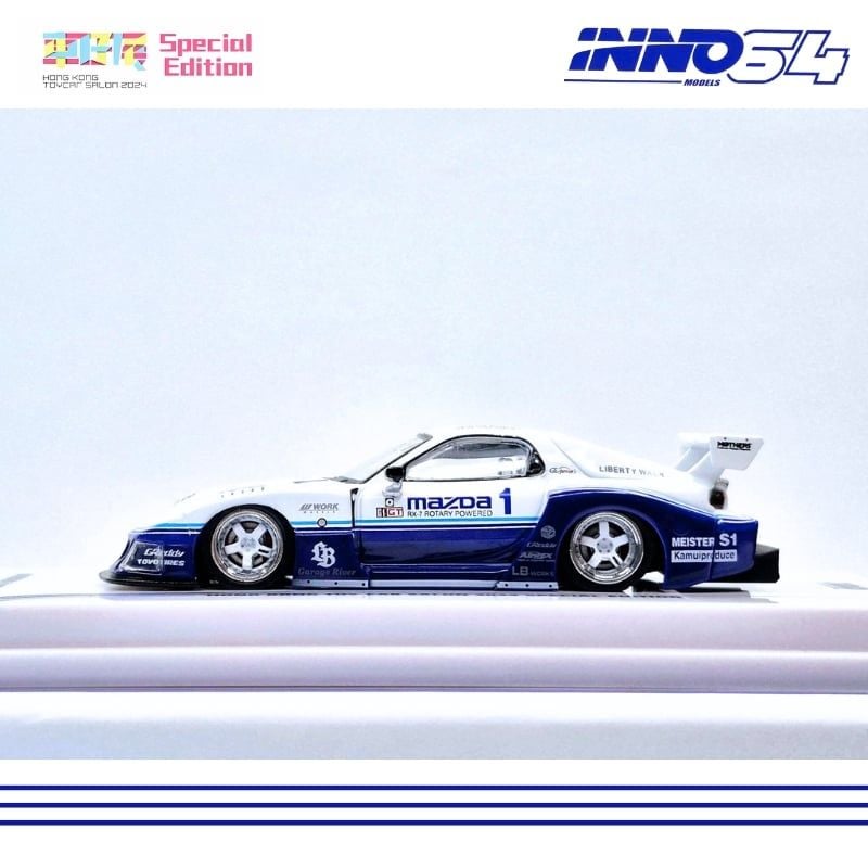 Mô hình xe Mazda RX7 LB-Super Silhouette LBWK 1:64 INNO64