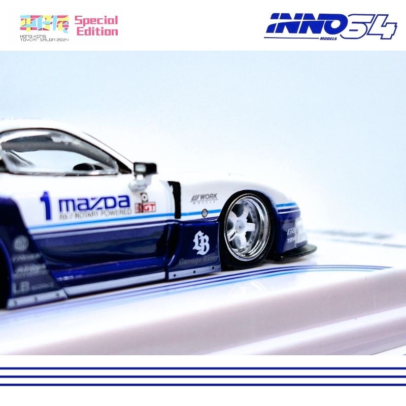 Mô hình xe Mazda RX7 LB-Super Silhouette LBWK 1:64 INNO64