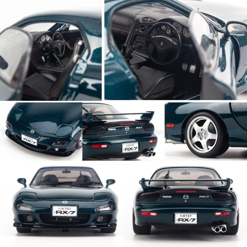  Mô hình xe Mazda RX7 Type RS (FD3S) 1:18 Solido 