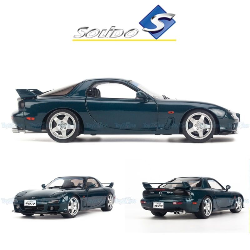  Mô hình xe Mazda RX7 Type RS (FD3S) 1:18 Solido 