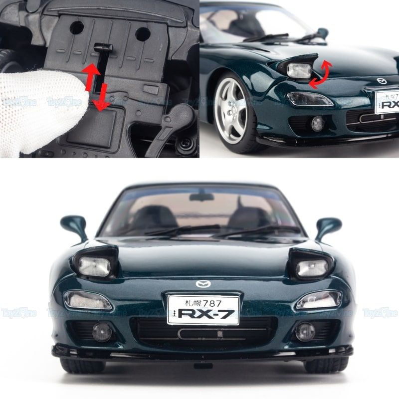  Mô hình xe Mazda RX7 Type RS (FD3S) 1:18 Solido 