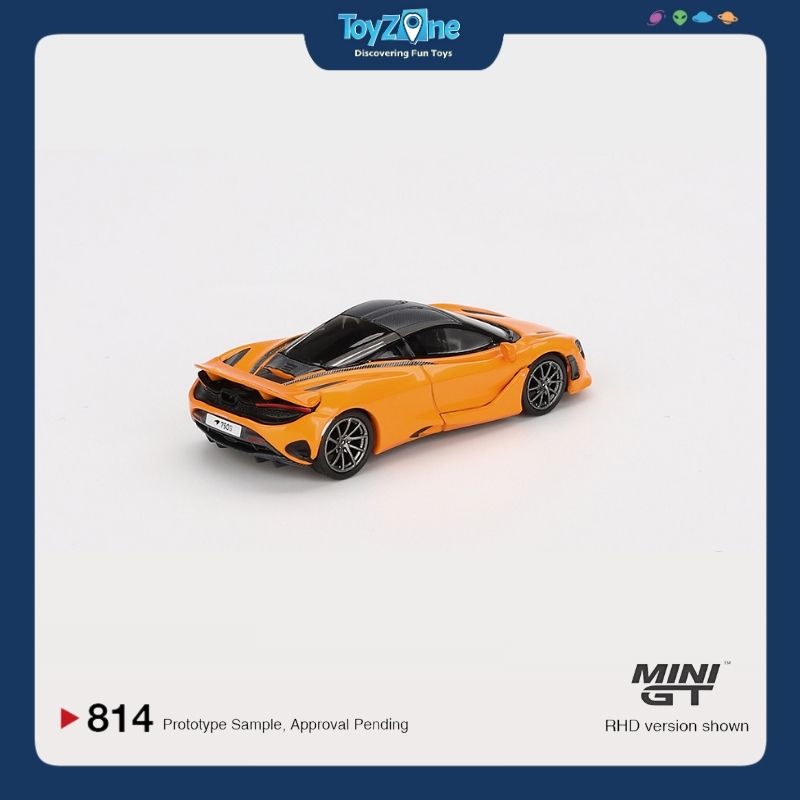 Mô hình xe McLaren 750S 1:64 MiniGT