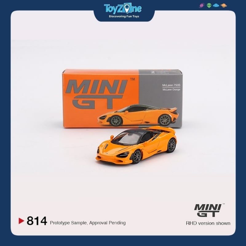 Mô hình xe McLaren 750S 1:64 MiniGT
