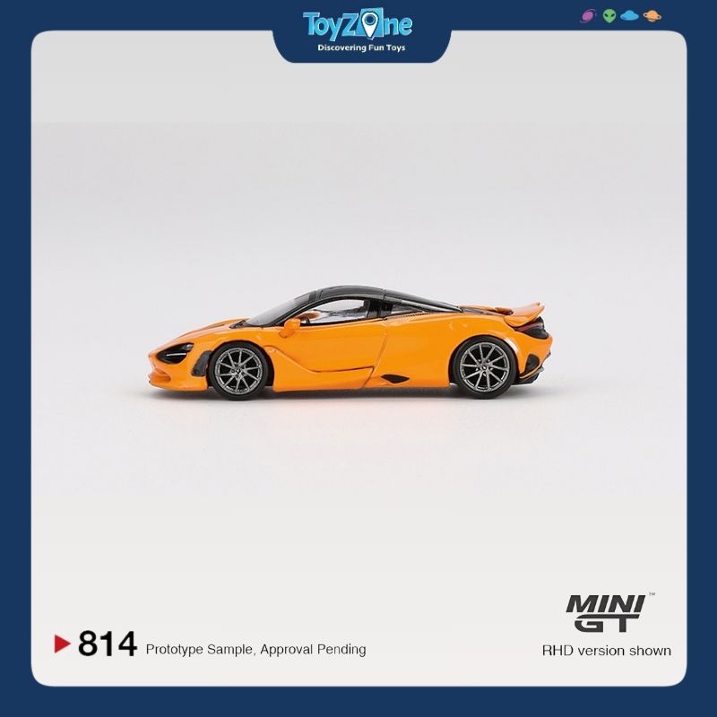 Mô hình xe McLaren 750S 1:64 MiniGT
