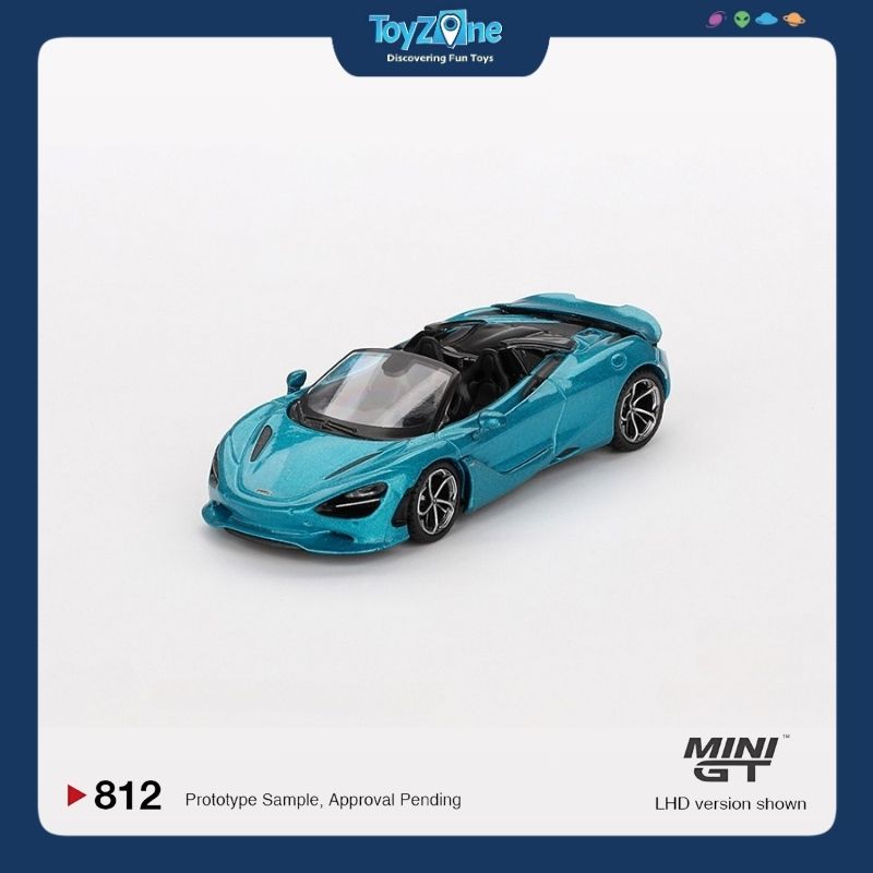 Mô hình xe McLaren 750S Spider 1:64 MiniGT