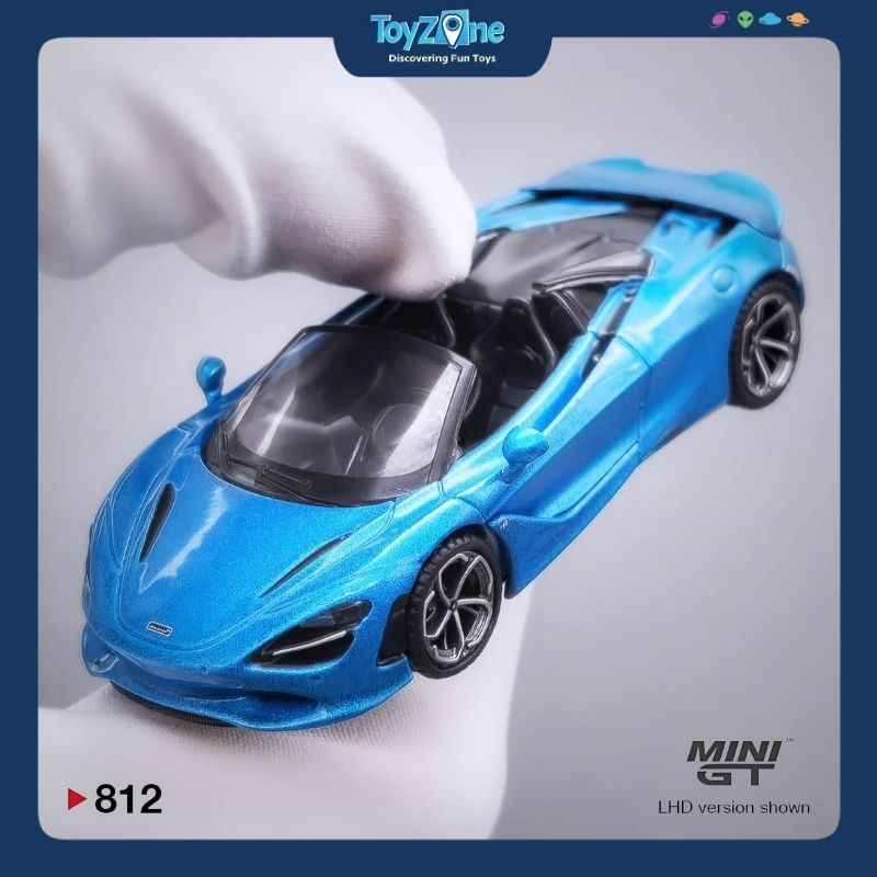 Mô hình xe McLaren 750S Spider 1:64 MiniGT