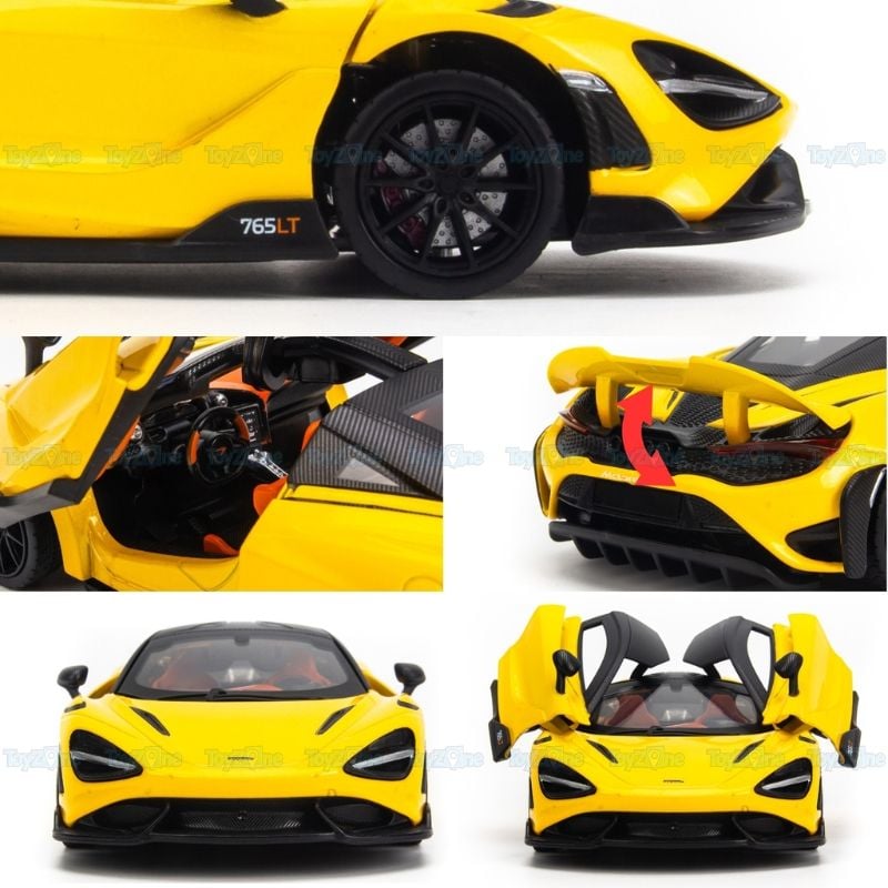 Mô hình xe McLaren 765LT 1:24 CCA