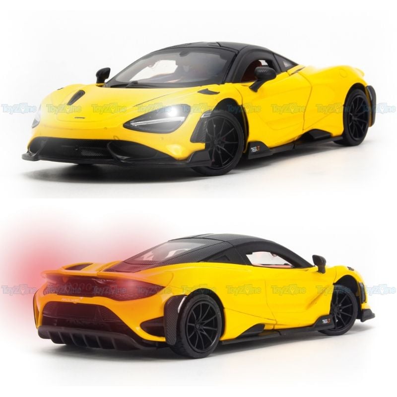 Mô hình xe McLaren 765LT 1:24 CCA