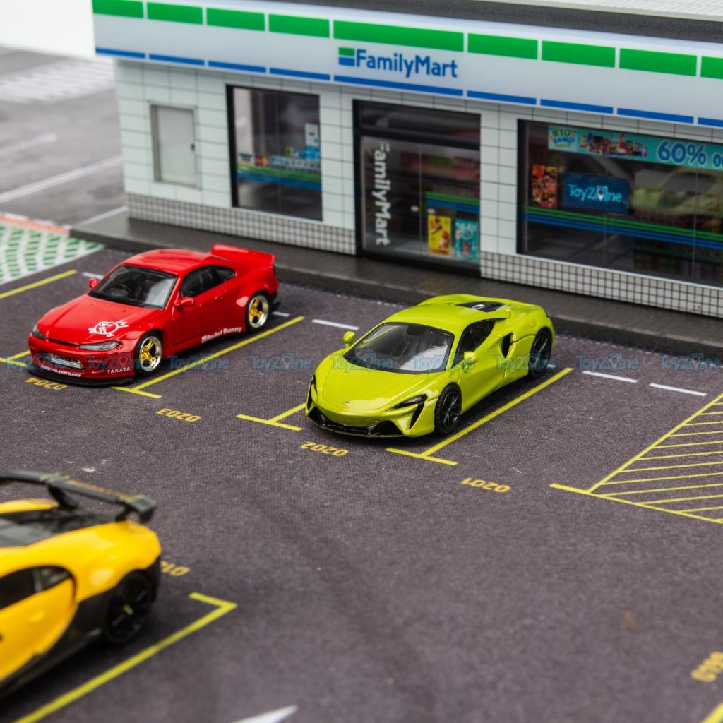  Mô hình xe Mclaren Artura 1:64 MiniGT 