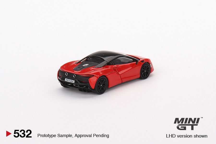  Mô hình xe Mclaren Artura 1:64 MiniGT 