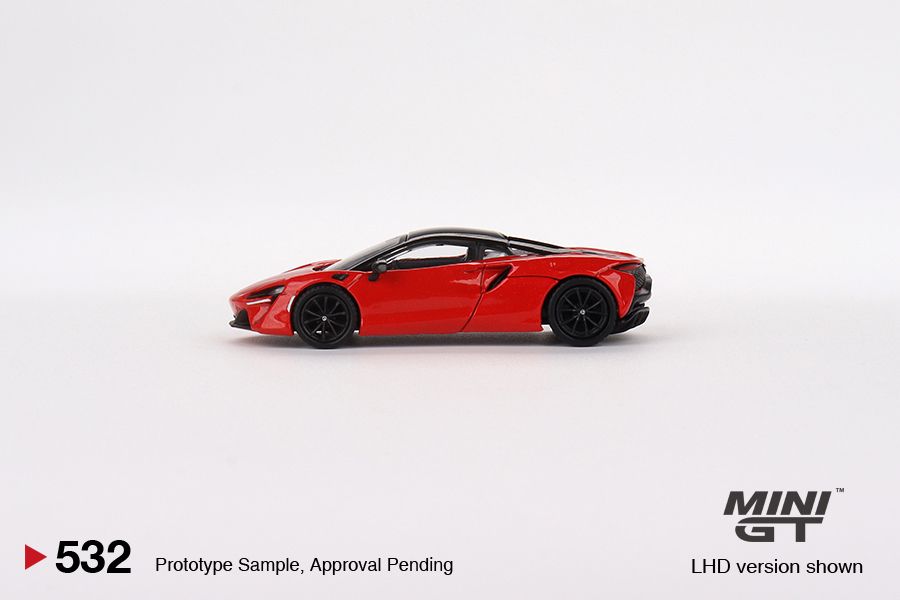  Mô hình xe Mclaren Artura 1:64 MiniGT 