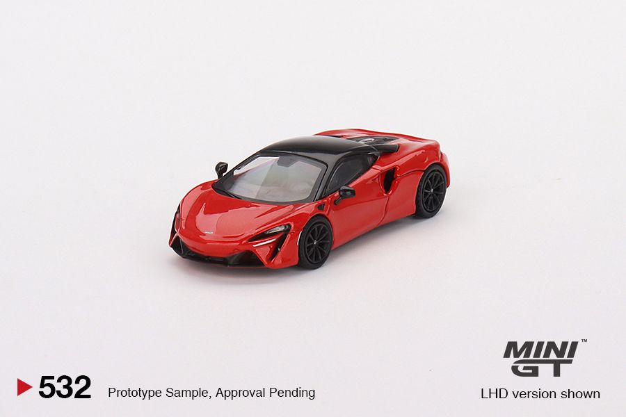  Mô hình xe Mclaren Artura 1:64 MiniGT 