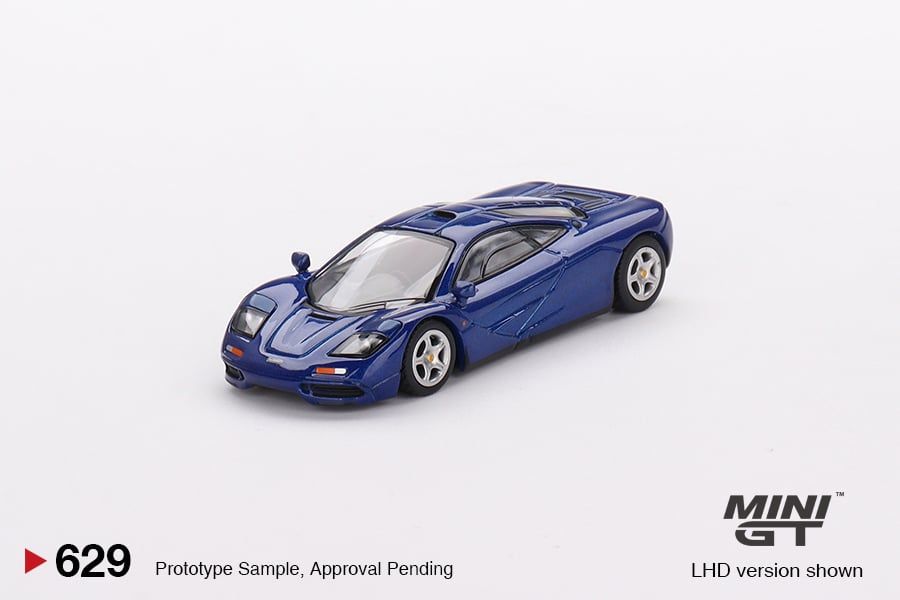 Mô hình xe McLaren F1 1:64 MiniGT