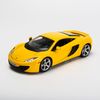  Mô hình xe Mclaren MP4-12C 1:24 Bburago Yellow 