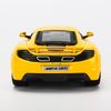  Mô hình xe Mclaren MP4-12C 1:24 Bburago Yellow 