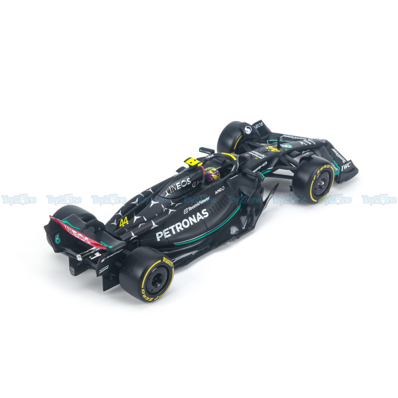  Mô hình xe Mercedes AMG F1 W14E 2023 1:24 Bburago 