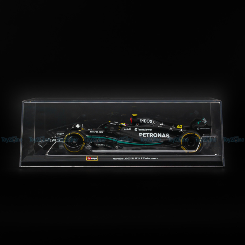  Mô hình xe Mercedes AMG F1 W14E 2023 1:24 Bburago 