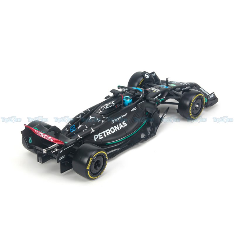  Mô hình xe Mercedes AMG F1 W14E 2023 1:24 Bburago 