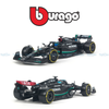 Mô hình xe Mercedes AMG F1 W14E 2023 1:24 Bburago