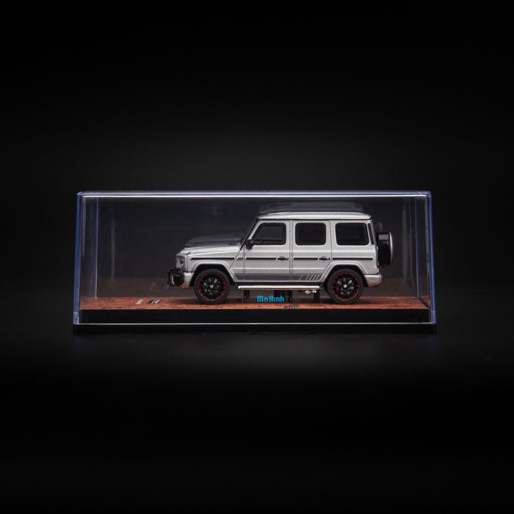  Mô hình xe Mercedes AMG G63 1:64 Tarmac Works 