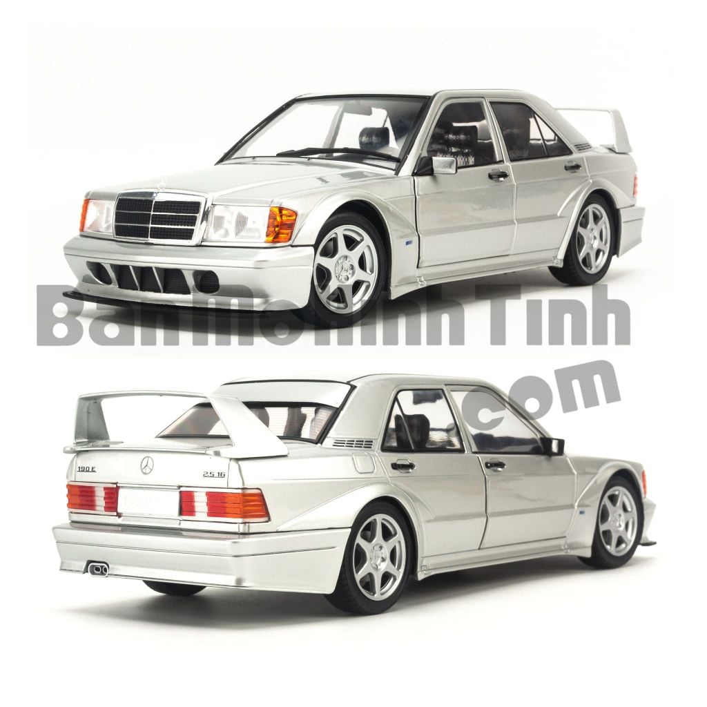 Mô hình xe Mercedes Benz 190E W201 EVO 1:18 Solido