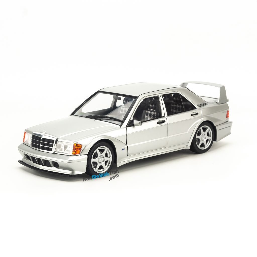 Mô hình xe Mercedes Benz 190E W201 EVO 1:18 Solido