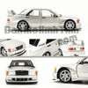 Mô hình xe Mercedes Benz 190E W201 EVO 1:18 Solido
