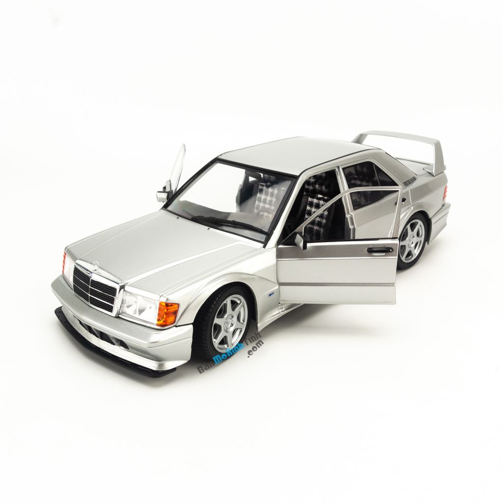 Mô hình xe Mercedes Benz 190E W201 EVO 1:18 Solido